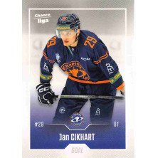 Cikhart Jan - 2022-23 Goal Cards Chance liga No.269