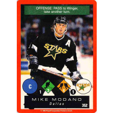 Modano Mike - 1995-96 Playoff One on One No.352