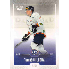 Chlubna Tomáš - 2022-23 Goal Cards Chance liga No.271