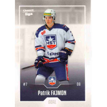 Fajmon Patrik - 2022-23 Goal Cards Chance liga No.273