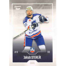 Stehlík Jakub - 2022-23 Goal Cards Chance liga No.274