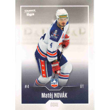Novák Matěj - 2022-23 Goal Cards Chance liga No.279