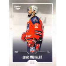 Michálek David - 2022-23 Goal Cards Chance liga No.280