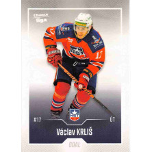 Krliš Václav - 2022-23 Goal Cards Chance liga No.282