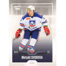 Svoboda Matyáš - 2022-23 Goal Cards Chance liga No.283
