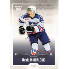 Michalčuk David - 2022-23 Goal Cards Chance liga No.284