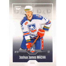 Mácha Joshua J. - 2022-23 Goal Cards Chance liga No.285
