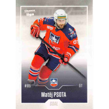 Psota Matěj - 2022-23 Goal Cards Chance liga No.286