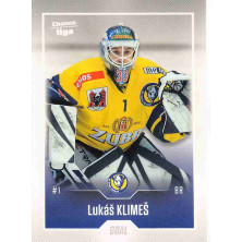 Klimeš Lukáš - 2022-23 Goal Cards Chance liga No.287