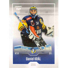 Král Daniel - 2022-23 Goal Cards Chance liga No.289