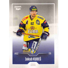 Kubeš Jakub - 2022-23 Goal Cards Chance liga No.292