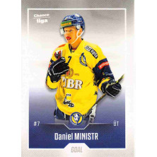 Ministr Daniel - 2022-23 Goal Cards Chance liga No.293