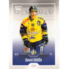 Dobša David - 2022-23 Goal Cards Chance liga No.294