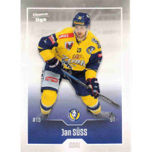 Süss Jan - 2022-23 Goal Cards Chance liga No.296