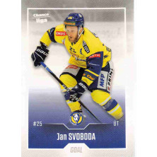 Svoboda Jan - 2022-23 Goal Cards Chance liga No.298
