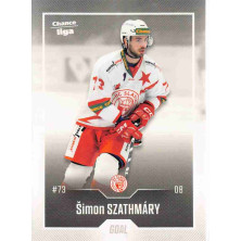 Szathmáry Šimon - 2022-23 Goal Cards Chance liga No.306