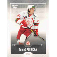 Pšenička Tomáš - 2022-23 Goal Cards Chance liga No.314