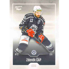 Čáp Zdeněk - 2022-23 Goal Cards Chance liga No.317