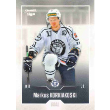 Korkiakoski Markus - 2022-23 Goal Cards Chance liga No.320