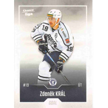 Král Zdeněk - 2022-23 Goal Cards Chance liga No.323
