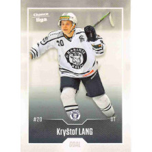 Lang Kryštof - 2022-23 Goal Cards Chance liga No.324
