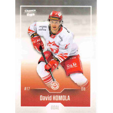 Homola David - 2022-23 Goal Cards Chance liga No.332