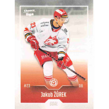 Žůrek Jakub - 2022-23 Goal Cards Chance liga No.333