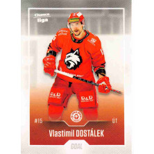 Dostálek Vlastimil - 2022-23 Goal Cards Chance liga No.336