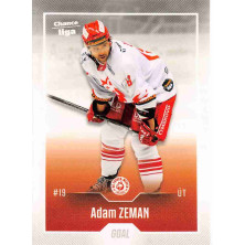 Zeman Adam - 2022-23 Goal Cards Chance liga No.337