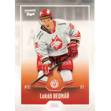 Bednář Lukáš - 2022-23 Goal Cards Chance liga No.340