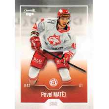 Matěj Pavel - 2022-23 Goal Cards Chance liga No.341