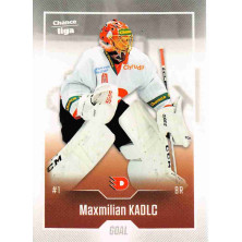 Kadlc Maxmilian - 2022-23 Goal Cards Chance liga No.343