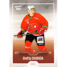 Chabada Ondřej - 2022-23 Goal Cards Chance liga No.345