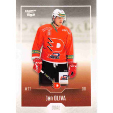 Oliva Jan - 2022-23 Goal Cards Chance liga No.347
