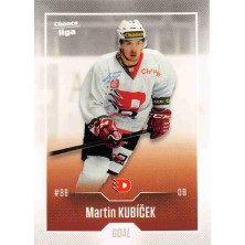 Kubíček Martin - 2022-23 Goal Cards Chance liga No.348