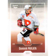 Pavlata Dominik - 2022-23 Goal Cards Chance liga No.350