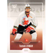 Zeman Tomáš - 2022-23 Goal Cards Chance liga No.351