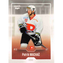 Machač Patrik - 2022-23 Goal Cards Chance liga No.352