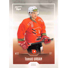 Urban Tomáš - 2022-23 Goal Cards Chance liga No.353