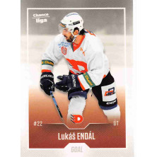 Endál Lukáš - 2022-23 Goal Cards Chance liga No.354