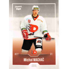 Machač Michal - 2022-23 Goal Cards Chance liga No.355