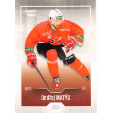Matýs Ondřej - 2022-23 Goal Cards Chance liga No.356
