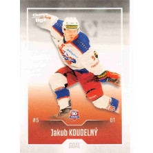 Koudelný Jakub - 2022-23 Goal Cards Chance liga No.362
