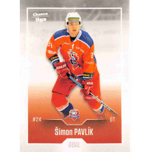 Pavlík Šimon - 2022-23 Goal Cards Chance liga No.363