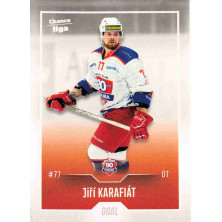 Karafiát Jiří - 2022-23 Goal Cards Chance liga No.367
