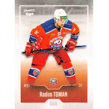 Toman Radim - 2022-23 Goal Cards Chance liga No.369