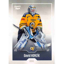 Honzík David - 2022-23 Goal Cards Chance liga No.385
