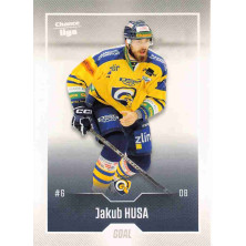 Husa Jakub - 2022-23 Goal Cards Chance liga No.387