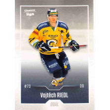 Riedl Vojtěch - 2022-23 Goal Cards Chance liga No.391