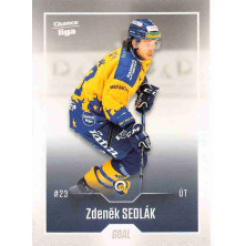 Sedlák Zdeněk - 2022-23 Goal Cards Chance liga No.393